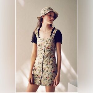 Laura Ashley + Urban Outfitters floral mini dress